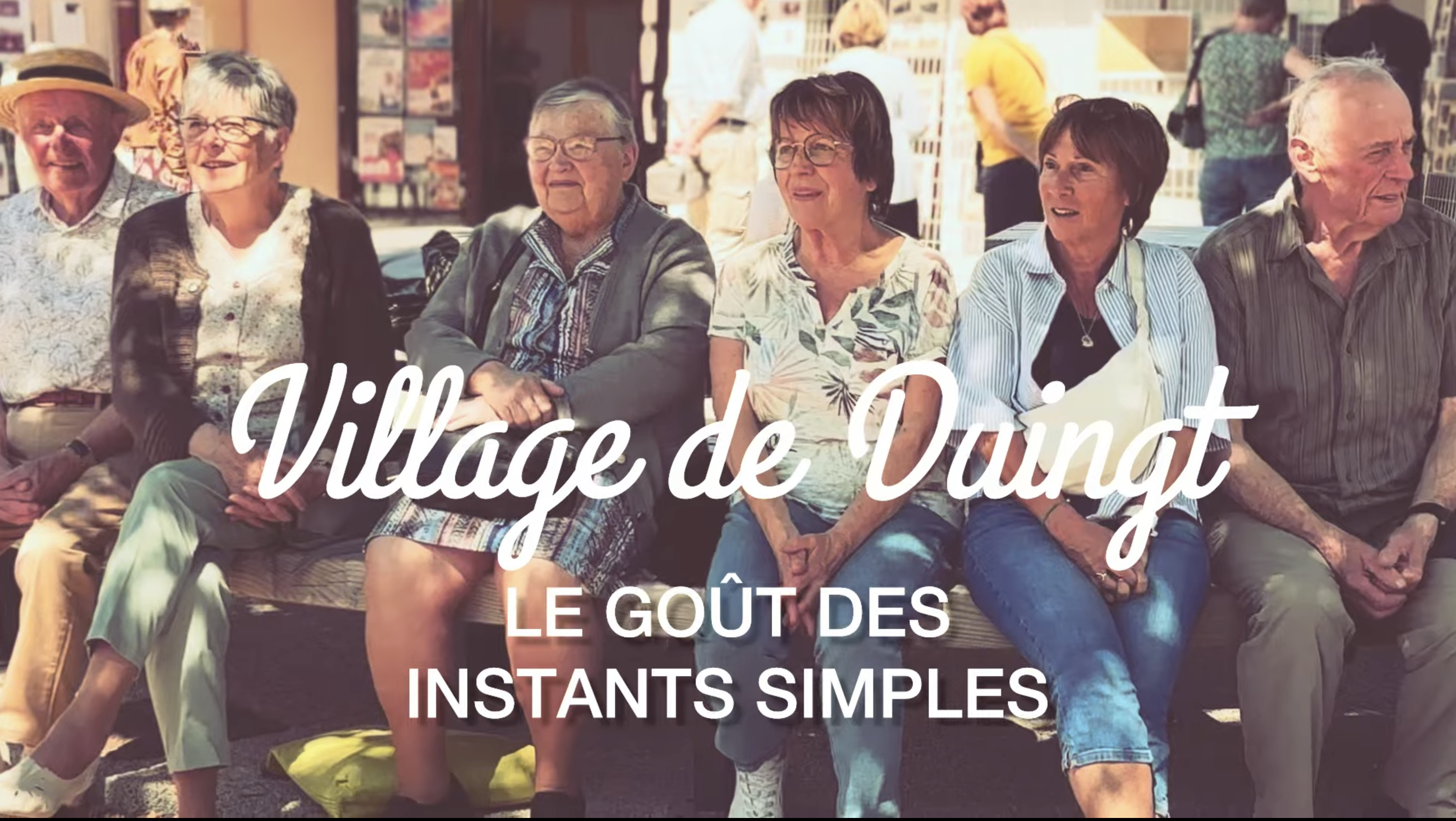 Le goût des instants simples