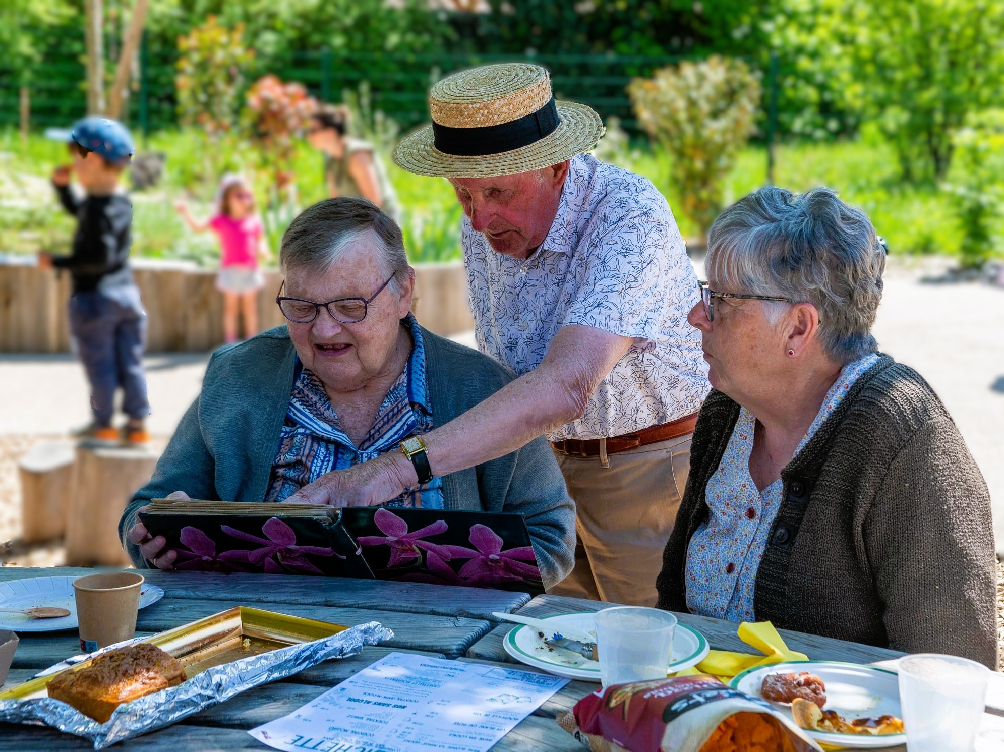Quand les souvenirs restent: merci à Patricia de Timographie 360