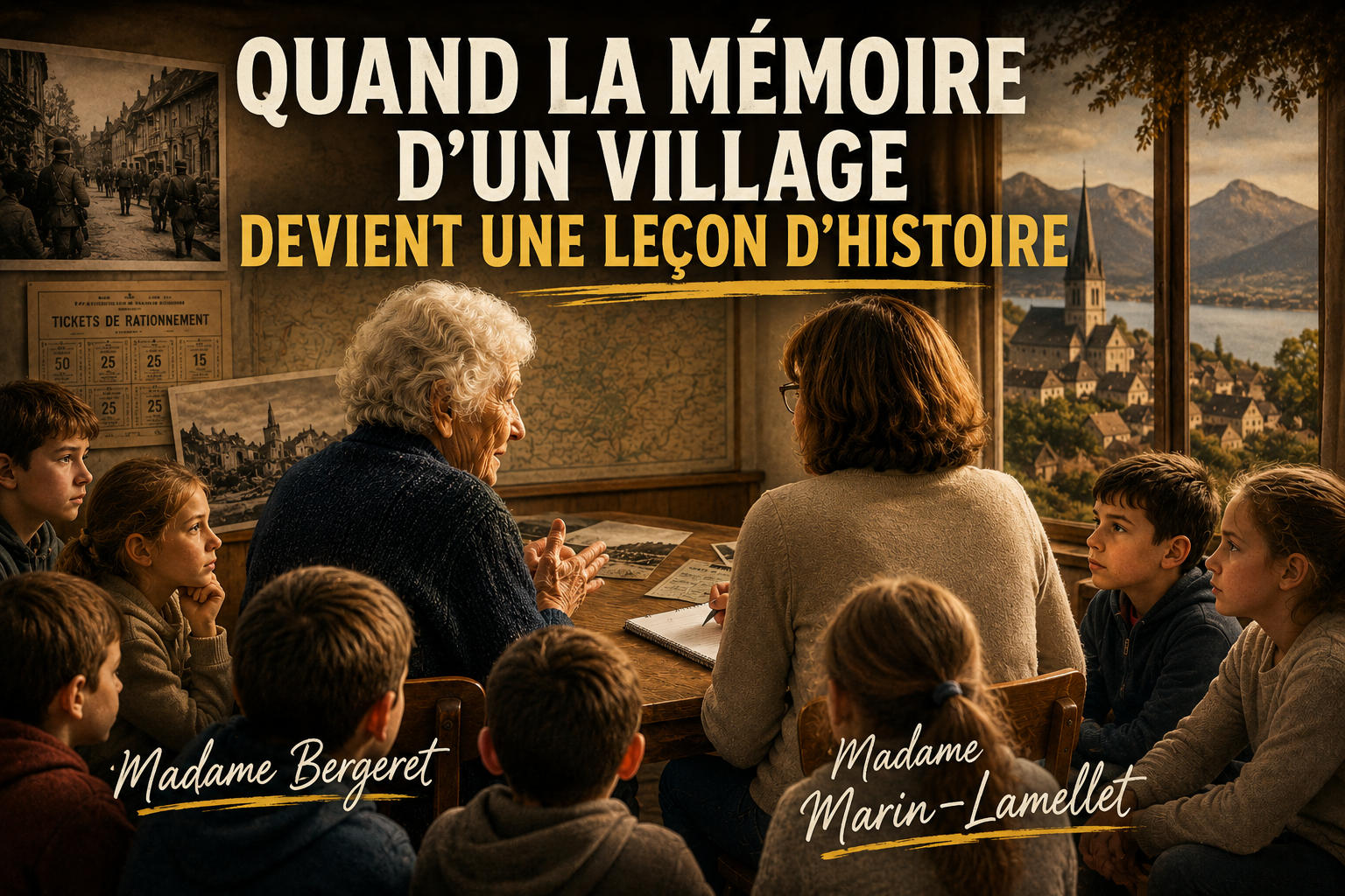 Quand la mémoire d'un village devient une leçon d'histoire